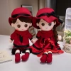 New couple bed dolls, plush toys, Xiwa, a pair of princess-style dolls, wedding gifts for girls Specification image
